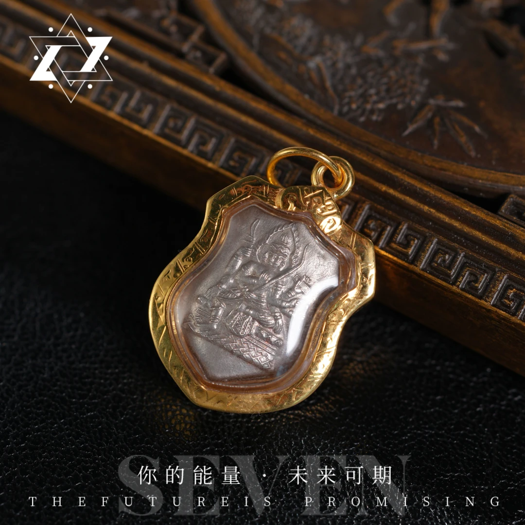 钨金吊坠 【印象吉祥】see2519年四面吊坠54444