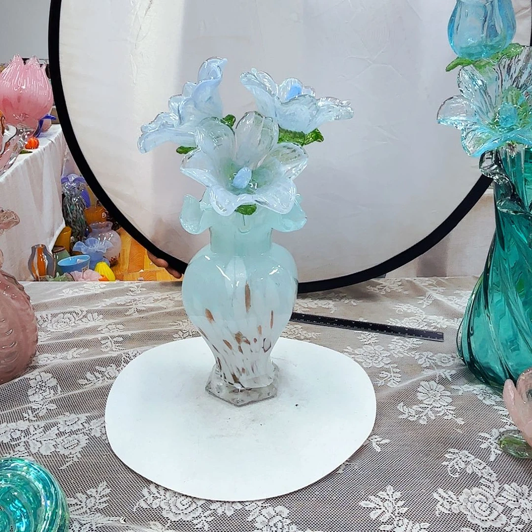 琉璃花瓶花器艺术品