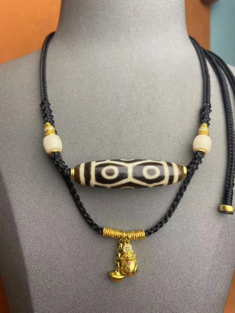 壹加师姐|手工设计L六玛瑙项链多样性发一6570B