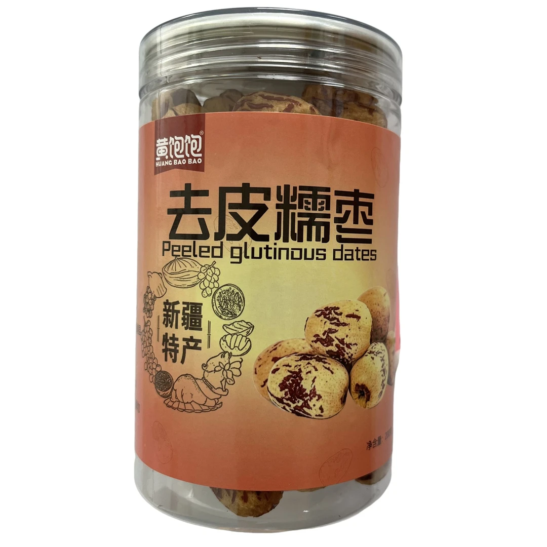 去皮糯枣罐装 软糯香甜