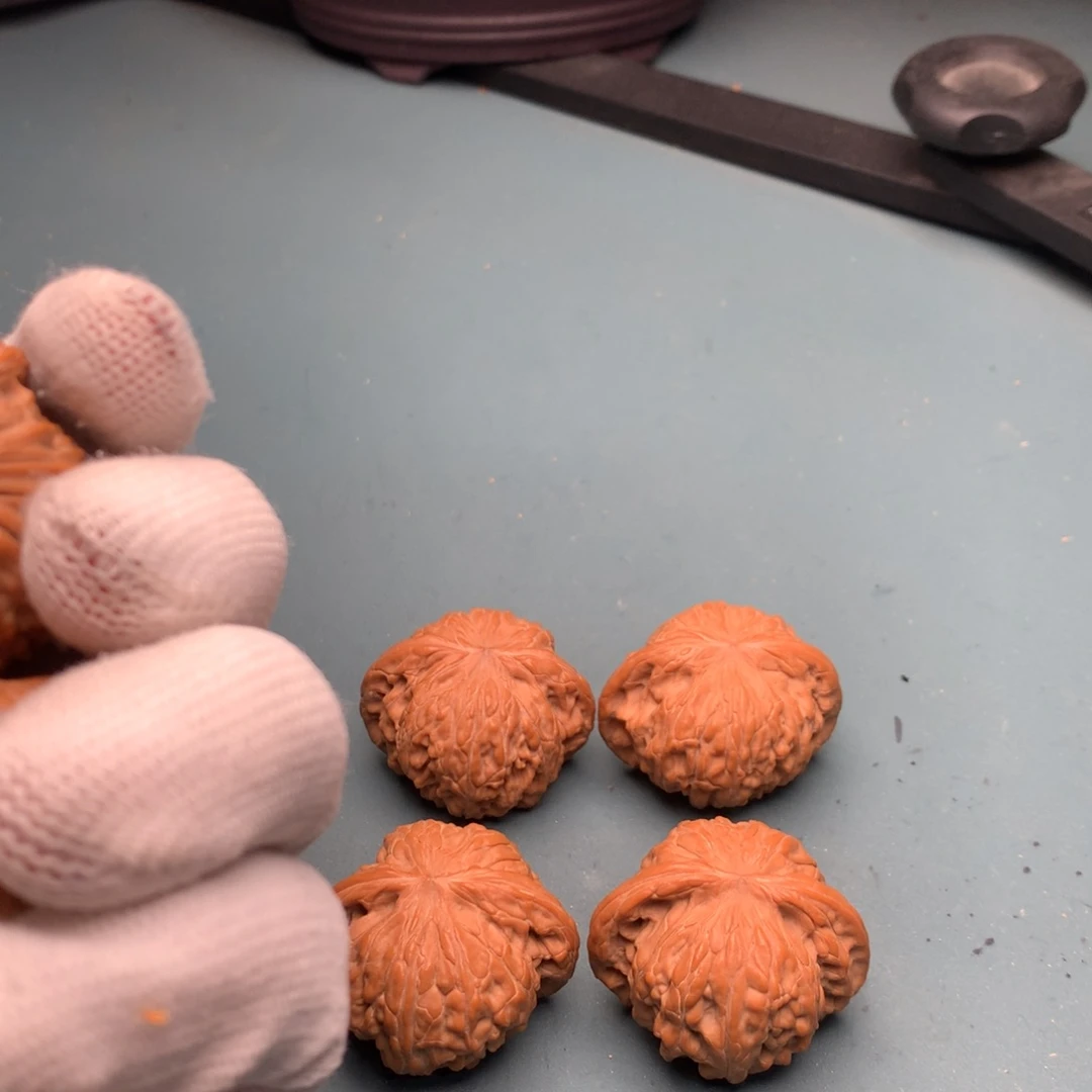 文玩核桃把件磨盘4243不是正磨