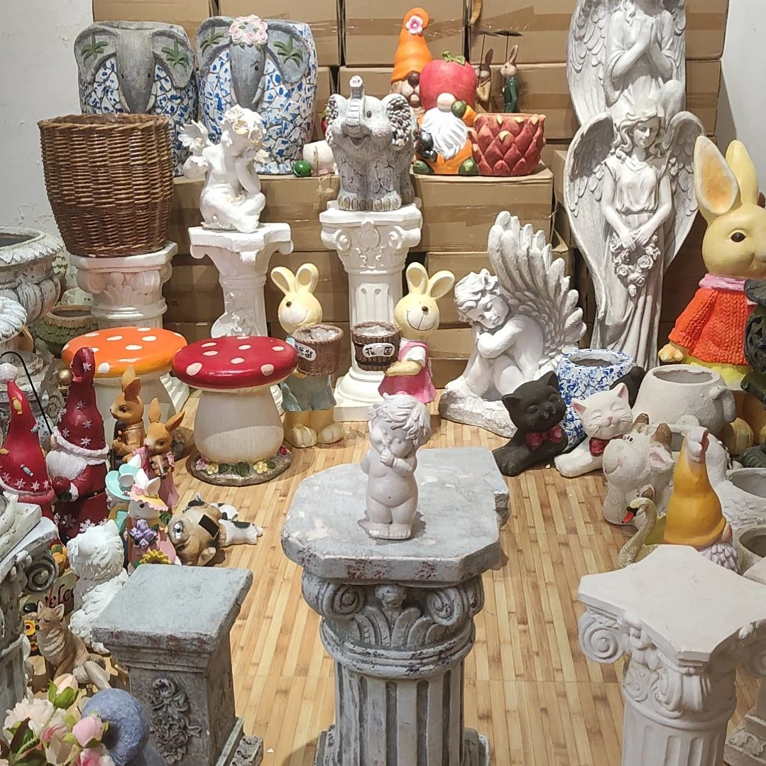 合成树脂树脂吃手手小天使一个