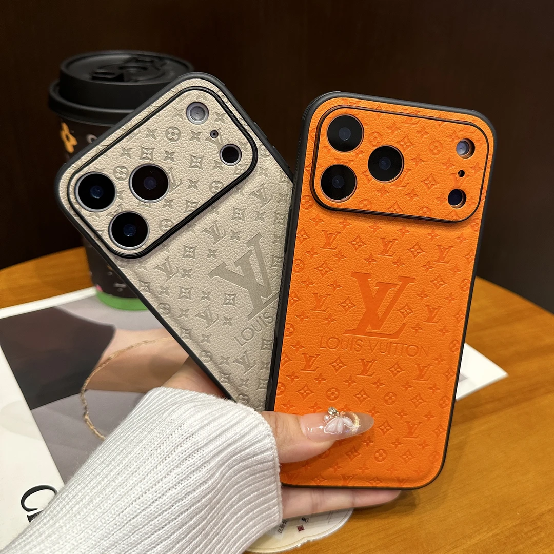 新款橙色散热适用苹果17promax手机壳iphone15防摔14老花13高级感