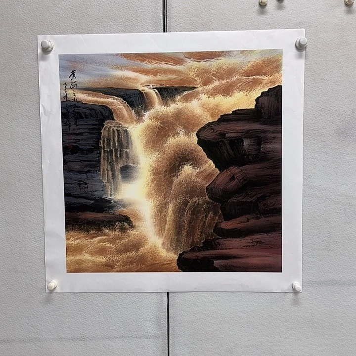 国画李文军书画甄选