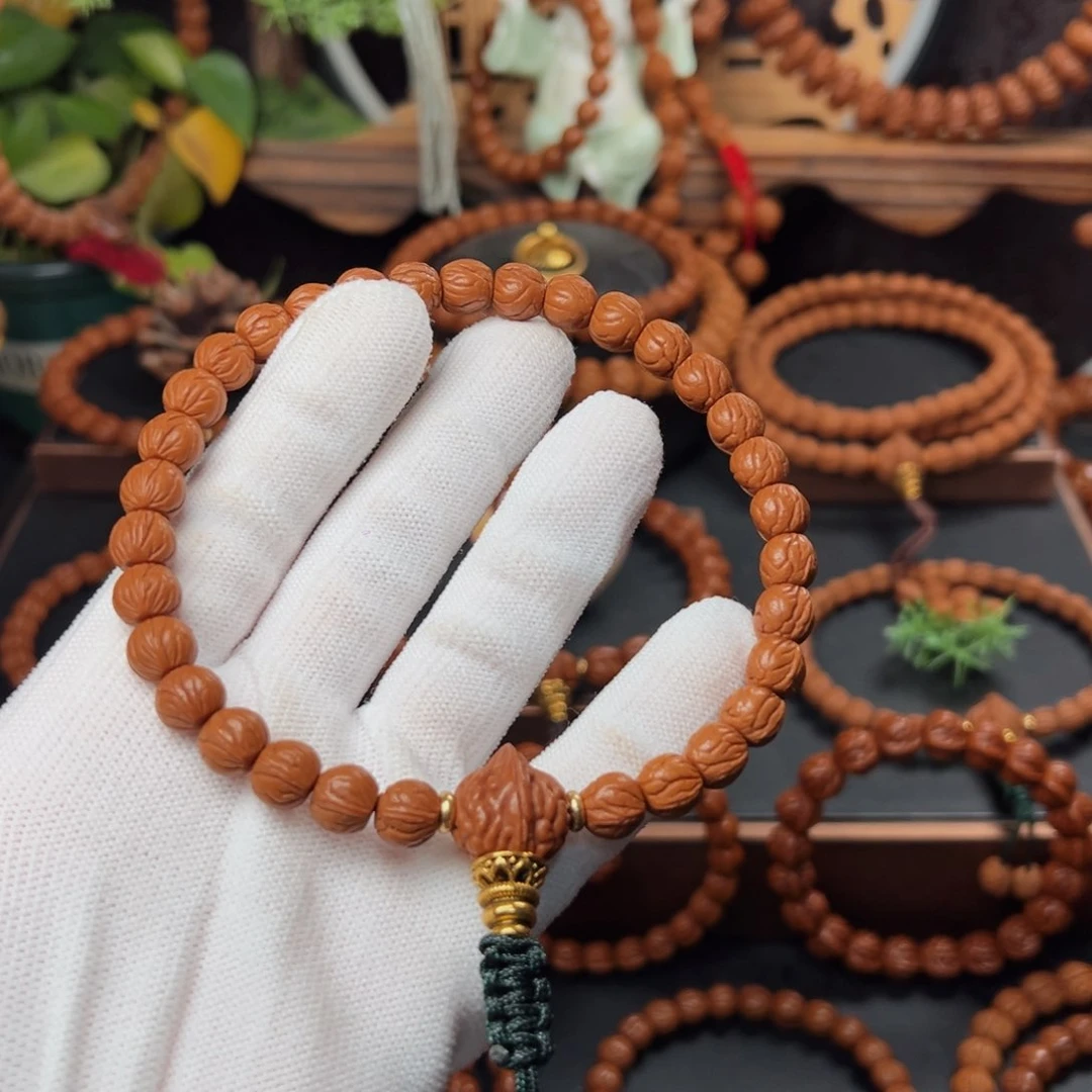 吊坠桃核雲*扬0.9玉龙脊手持