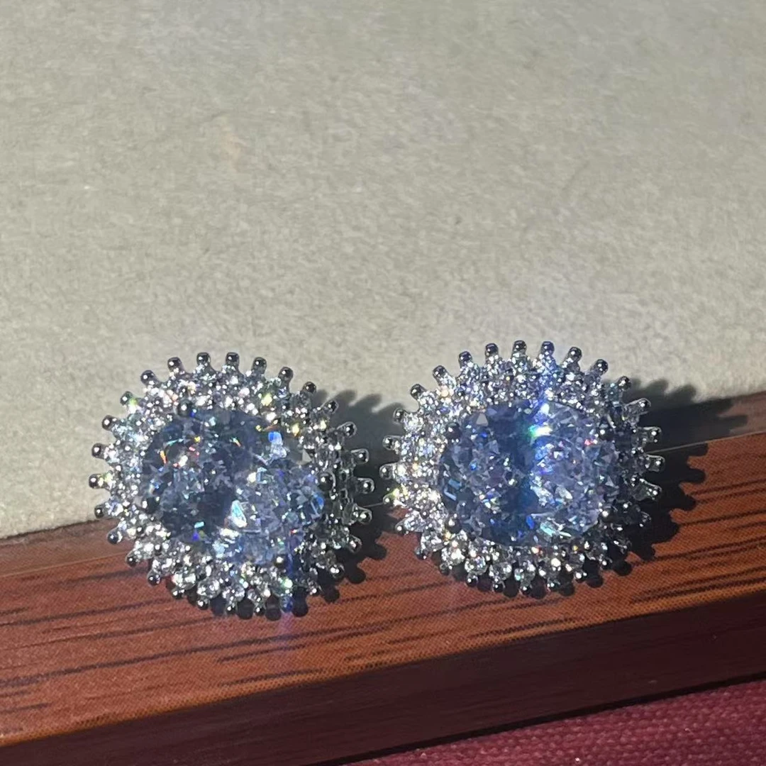 经典时尚百搭耳钉XX012