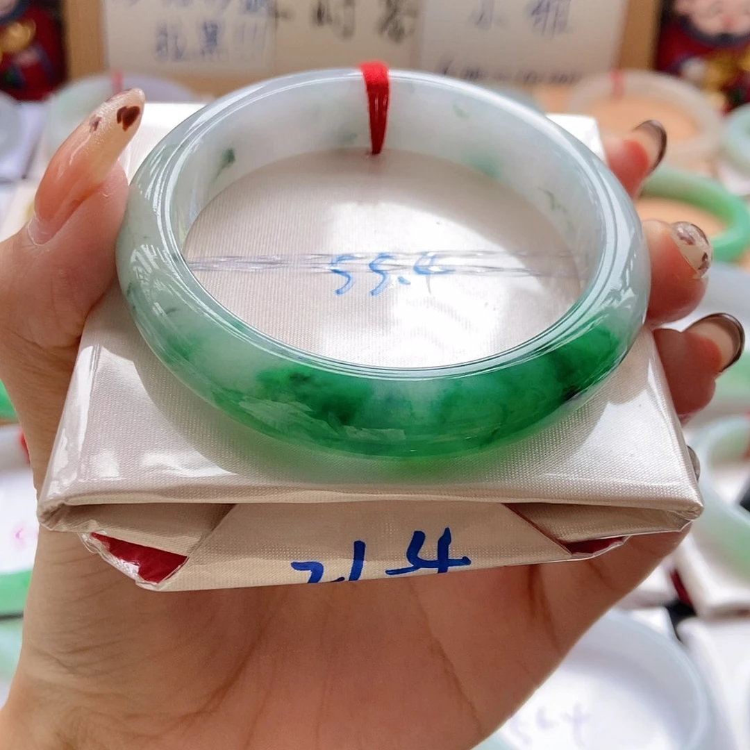 未镶嵌手镯翡翠26号