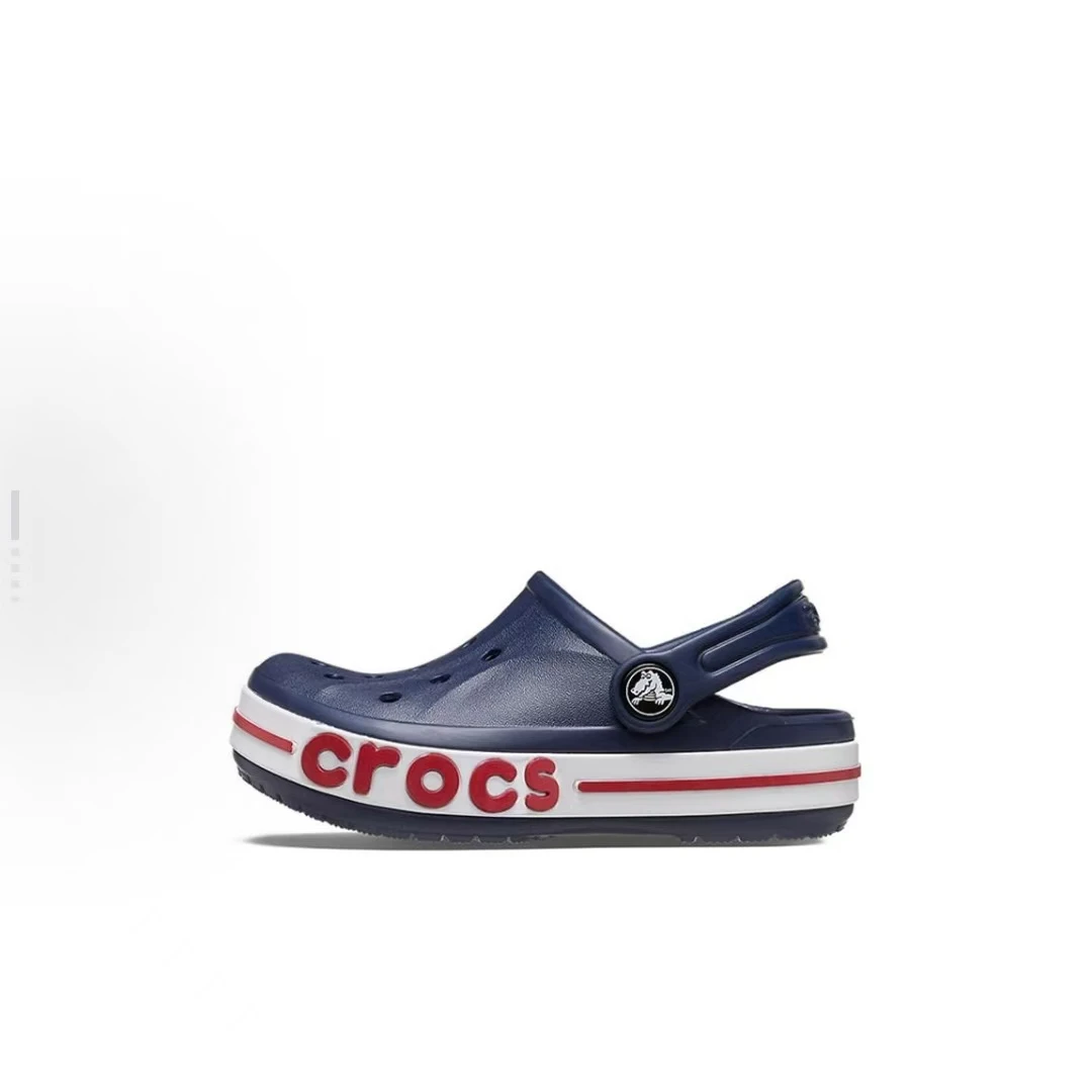 CROCS 贝雅卡骆班小Clog洞洞鞋207019