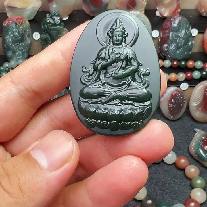 启***星未镶嵌秦紫玉玛瑙/玉髓