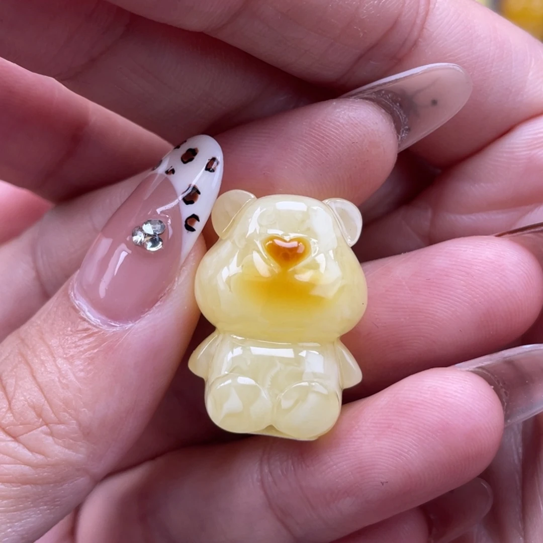 裸石琥珀未镶嵌蜜蜡