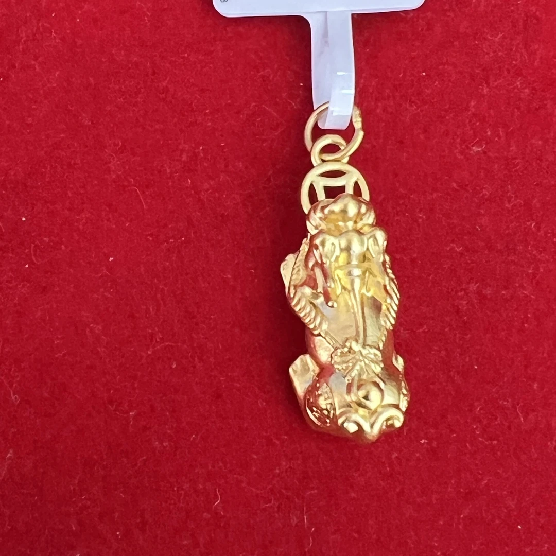 【思思专享】足金999 貔貅  GP 1.02 纳金添福