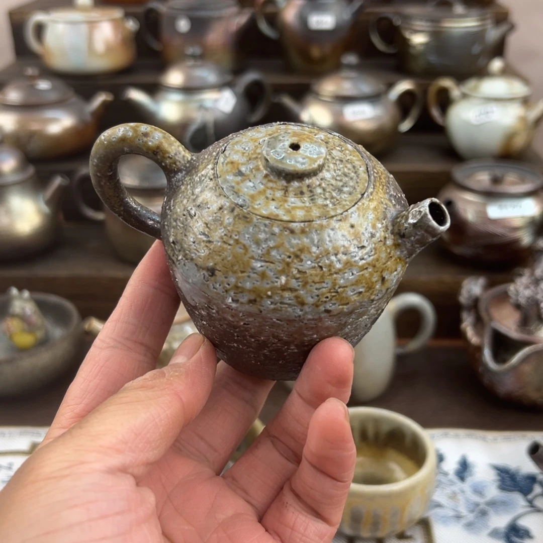 柴烧茶器感谢支持