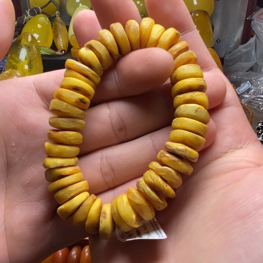 琥珀未镶嵌裸石蜜蜡