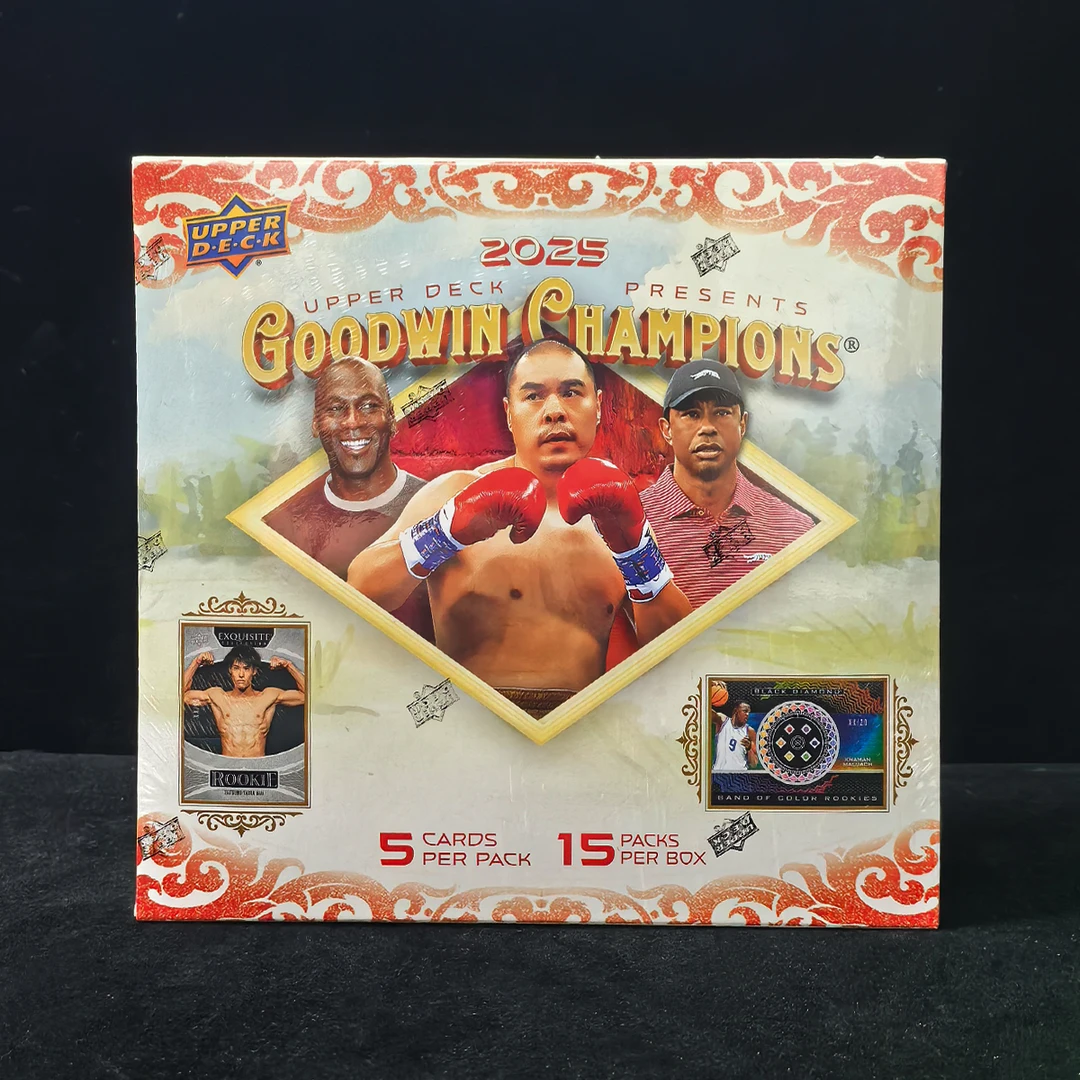 2025 UD Goodwin Hobby 默认代拆 未成年禁止下单