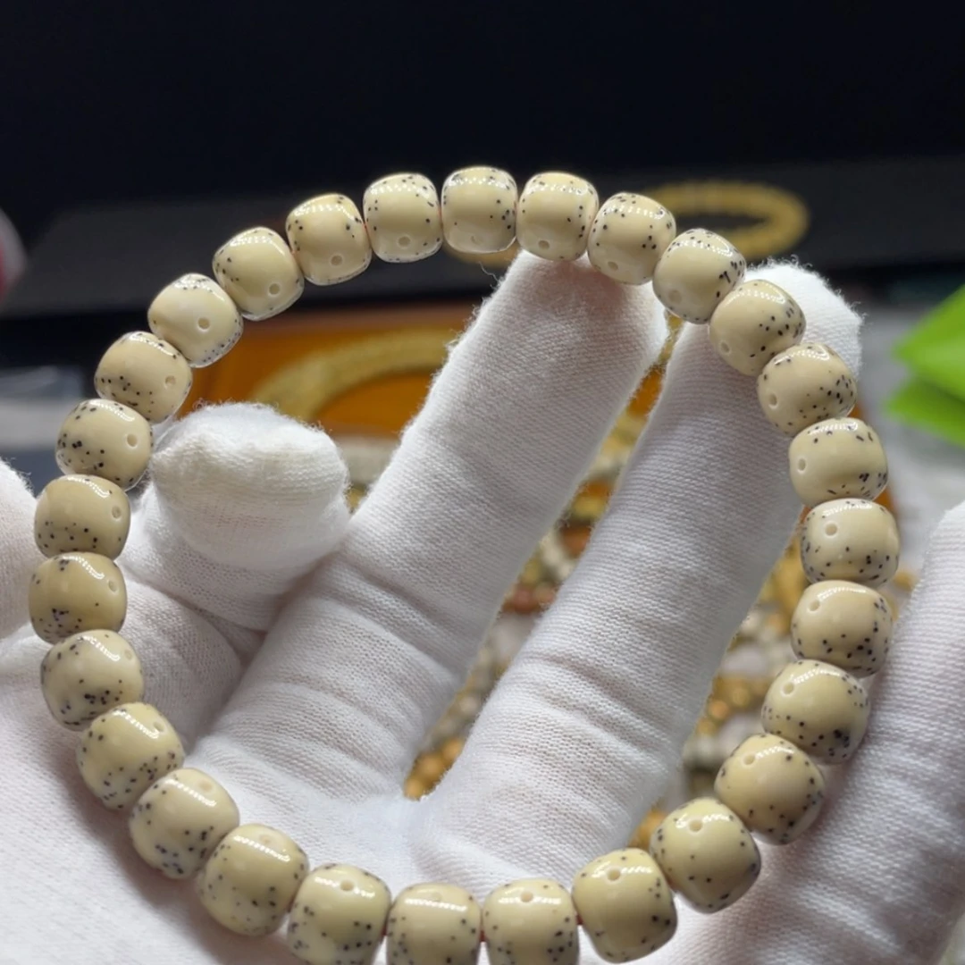 【闪购商品】手串星月菩提8.5瓷白月朗星稀