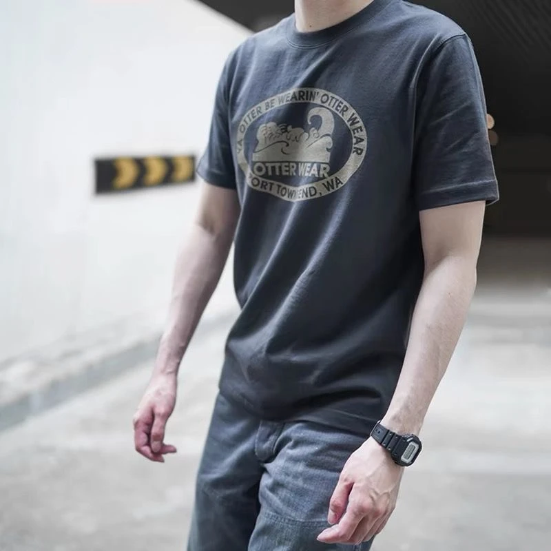 短袖t恤男士2024夏季衣服纯棉潮流上衣潮ins情侣半袖男装潮牌