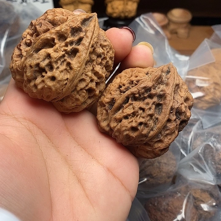 文玩核桃把件24号44mm