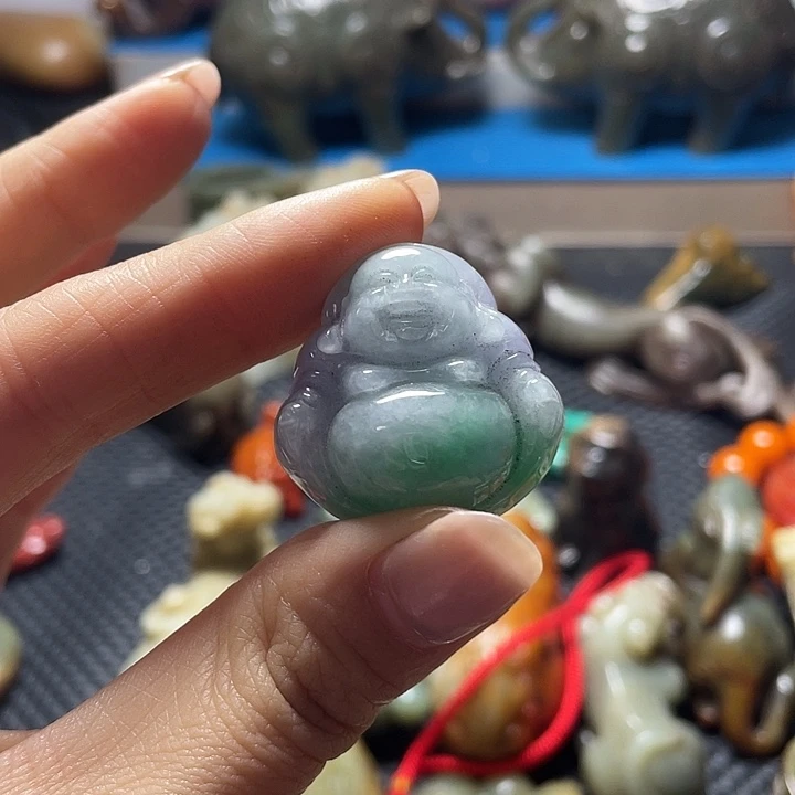 吊坠白玉菩提摆件