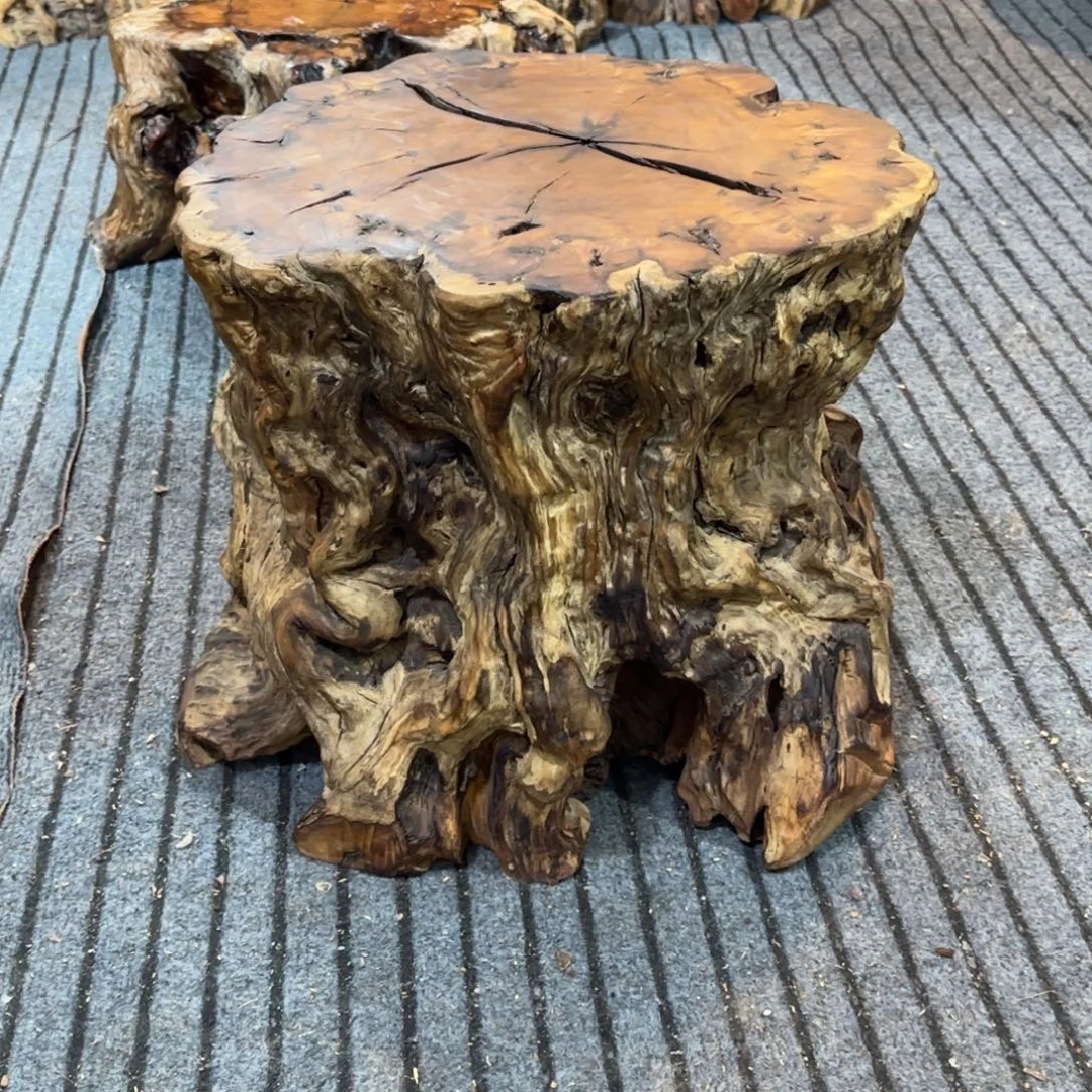 斗***主龙纹鸡心枣木手工艺品