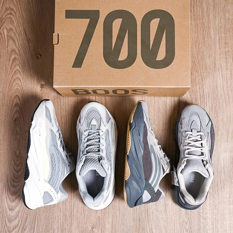 2025莆田直发椰子鞋700老爹鞋男鞋黑武士纯原莆田运动鞋春潮学生