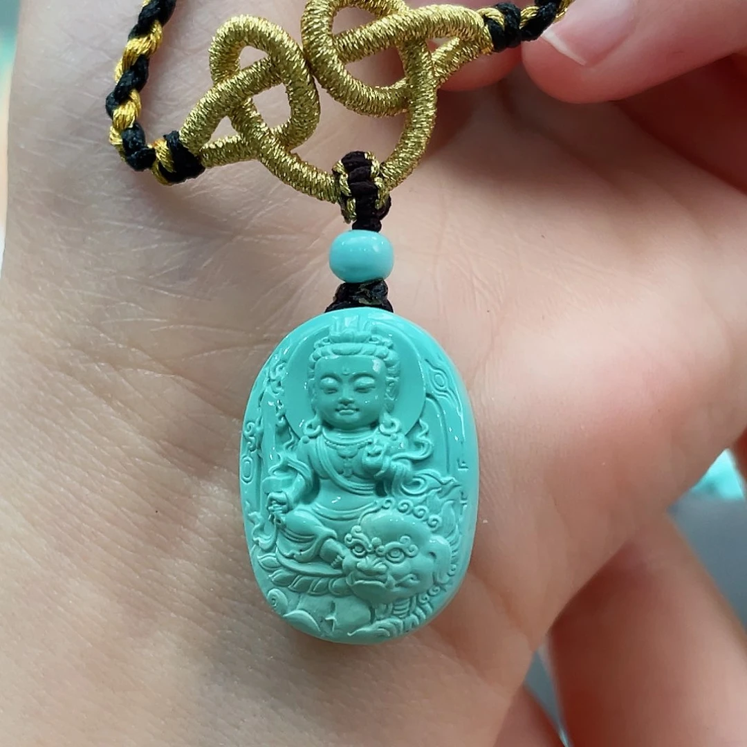 绿松石颈饰未镶嵌