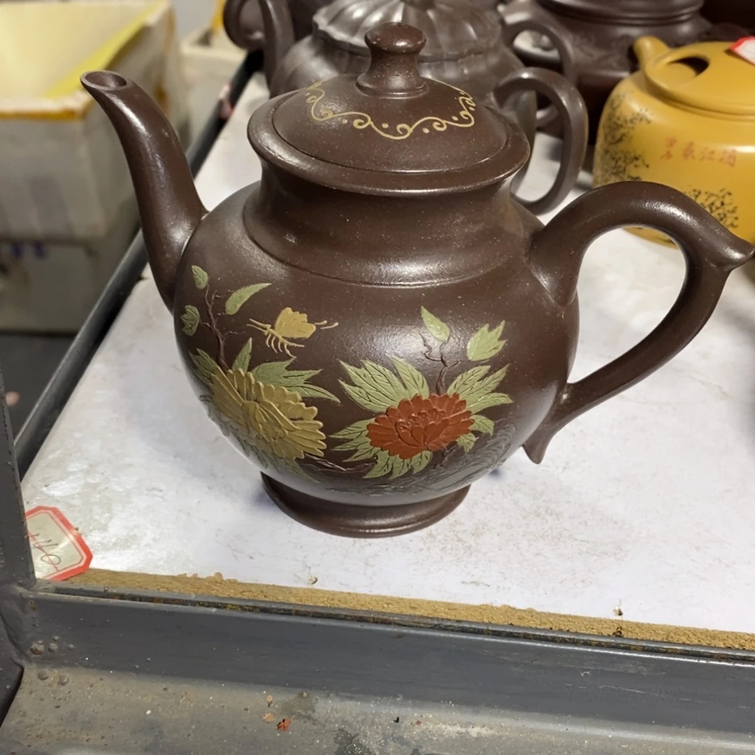 茶壶紫砂原矿手工169