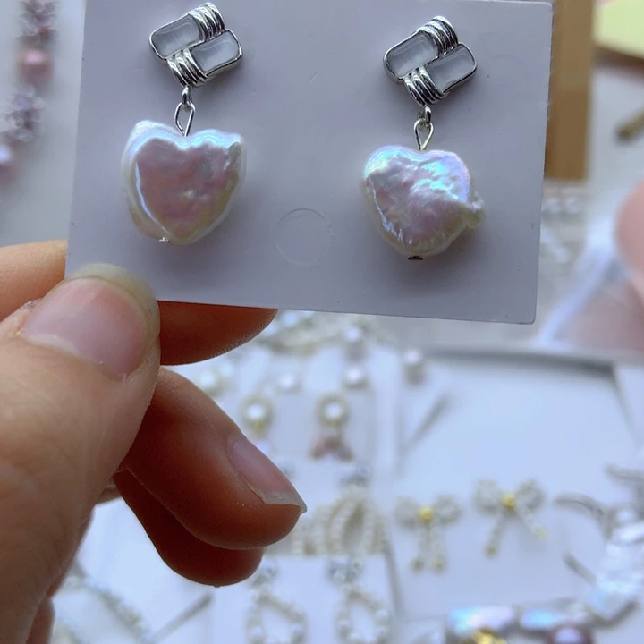 淡水珍珠颈饰未镶嵌