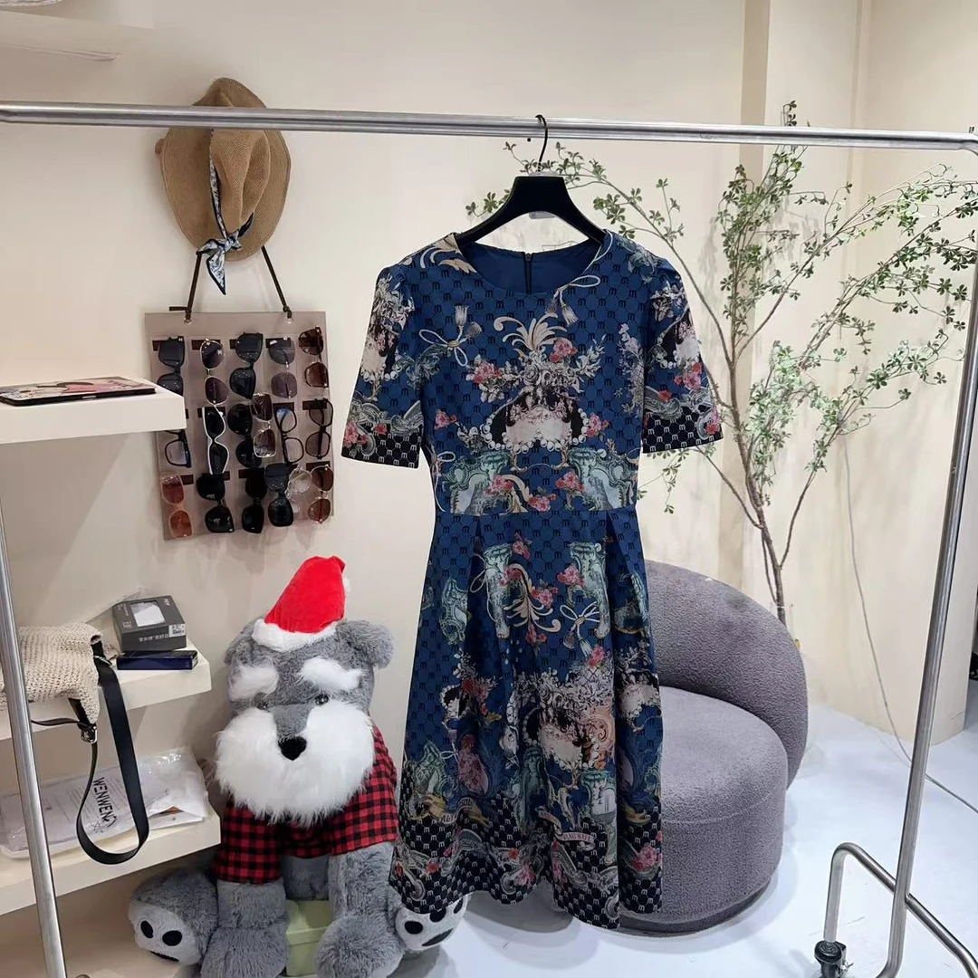 【文WENWEN】 5358连衣裙