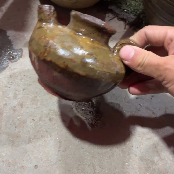 鸿***雁马口窑罐子湖北省