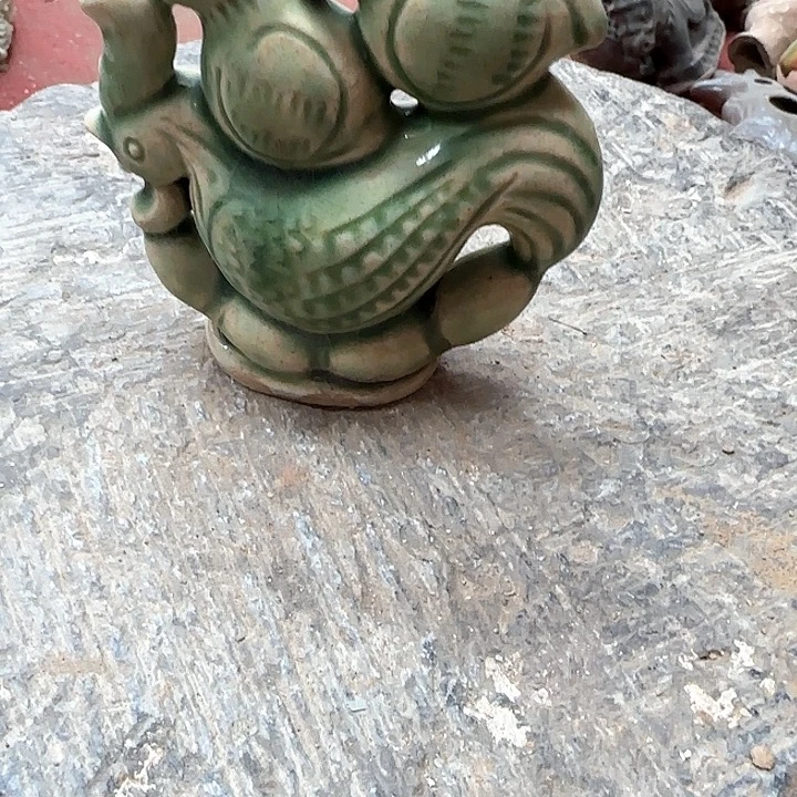 琉璃手工艺品文房四宝精品摆件