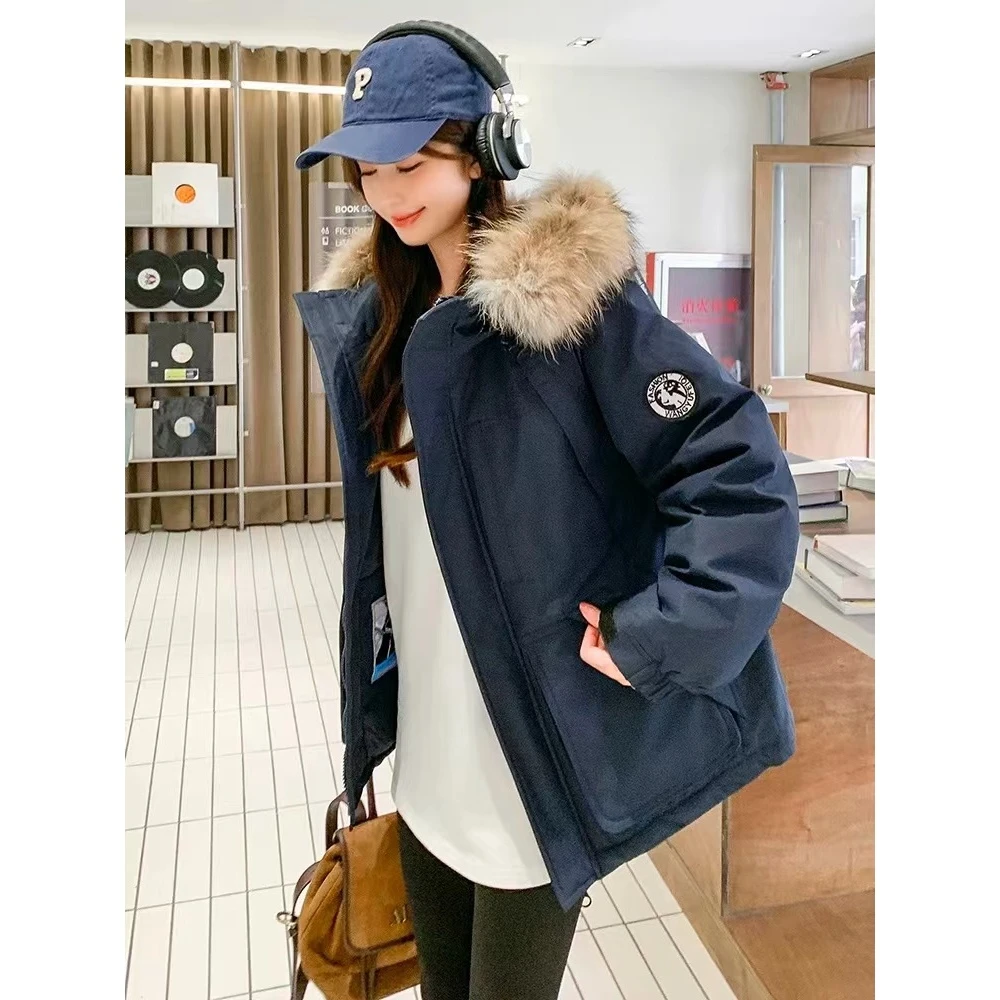 DJ001-DJ050【爆力姐】冬季加厚保暖洋气时尚设计师款气质轻奢外套