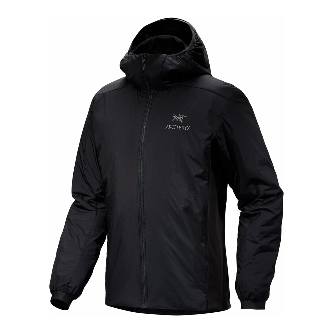 ATOM HOODY 棉服刺绣徽标户外保暖连帽外套