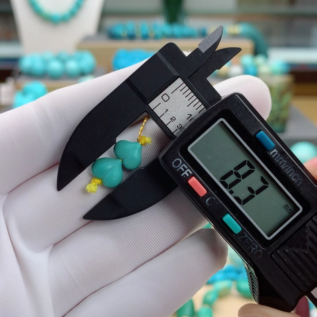 未镶嵌绿松石精品