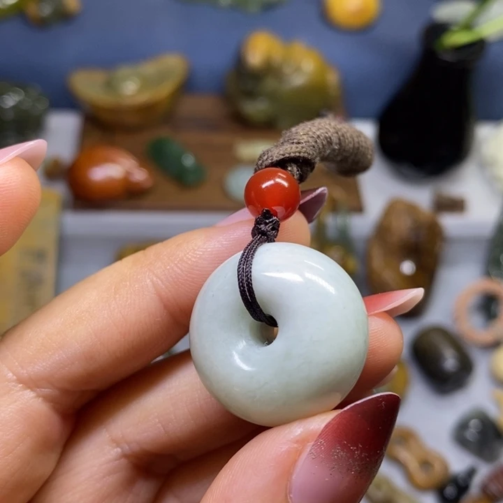 蛇纹石玉未镶嵌岫玉