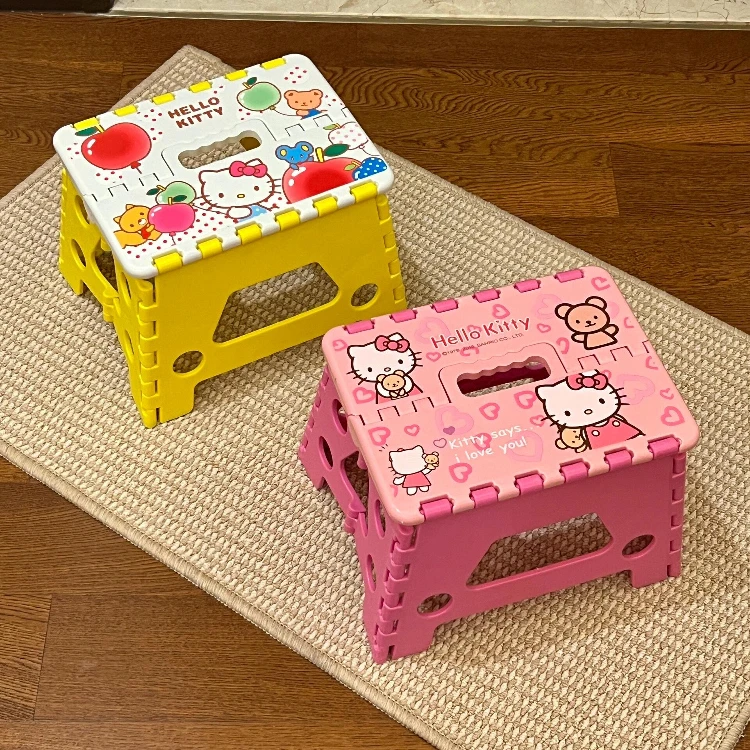 加厚卡通折叠凳子室内户外小凳子椅子防滑便携式收纳家用儿童马扎