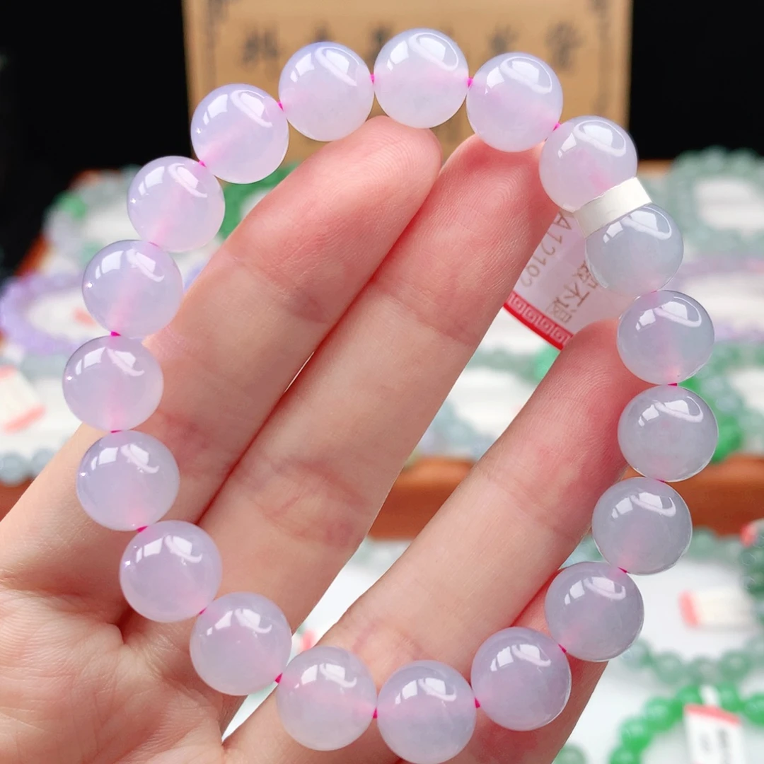 未镶嵌手链翡翠翡翠10mm
