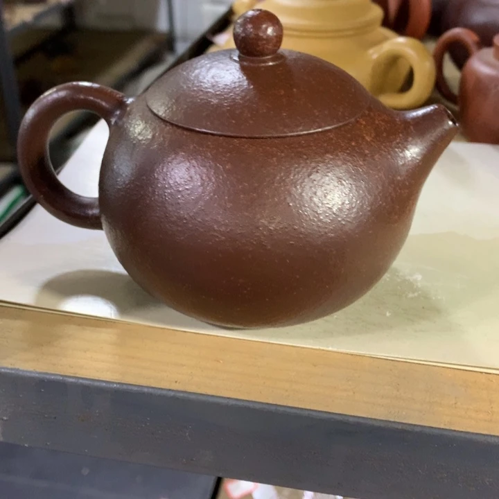 茶壶紫砂原矿手工175