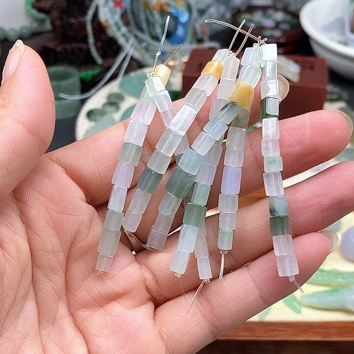 吊坠(不含链)未镶嵌翡翠一串100