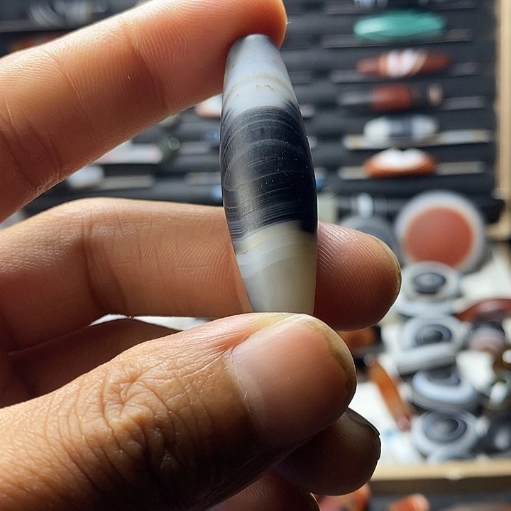 未镶嵌颈饰玛瑙/玉髓