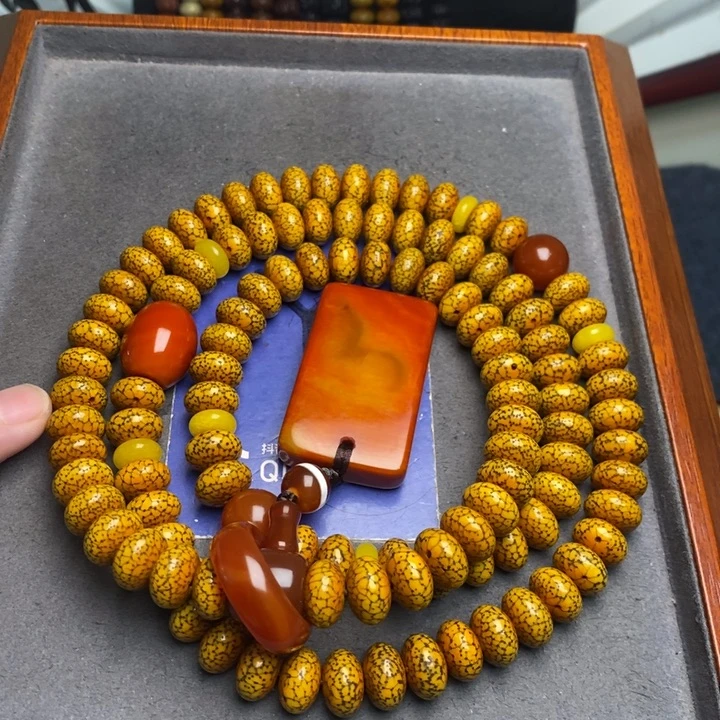 星月菩提吊坠星月