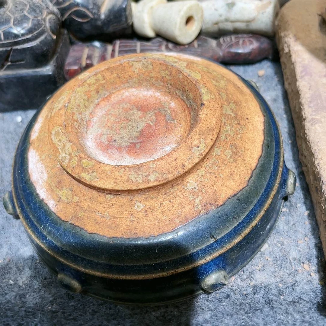 莫**程瓦当摆件茶台的一大