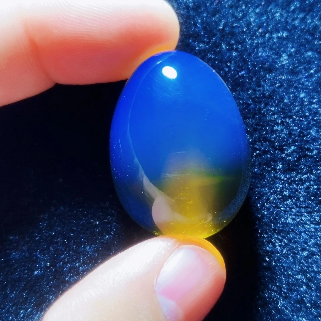 【闪购商品】蓝珀颈饰未镶嵌蓝珀吊坠