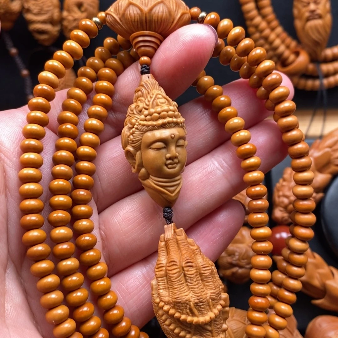 橄榄核手串/手链观音链子