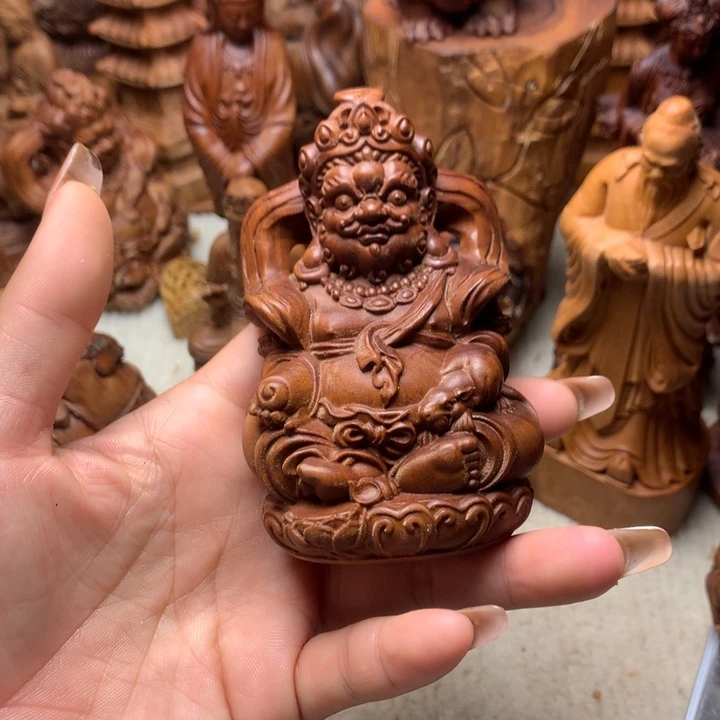 檀香木其他老山檀香手把件