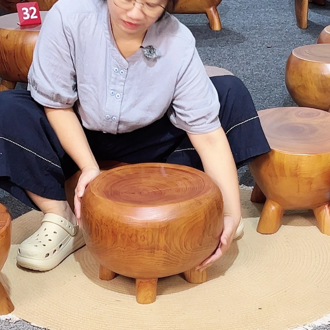 36 号香樟木尺寸： 33-33-25cm