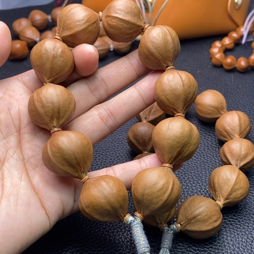 沉***道橄榄核手串/手链1