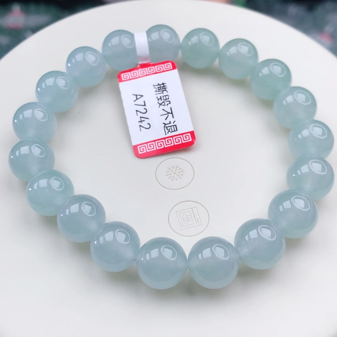 未镶嵌手链翡翠翡翠10mm