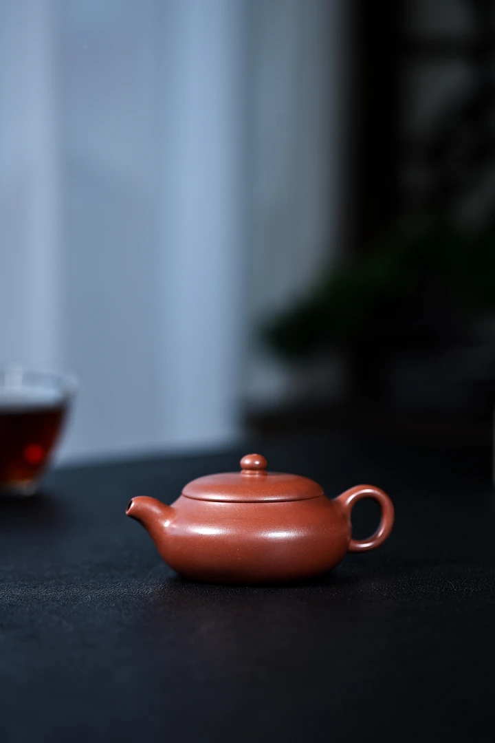 宜兴紫砂壶璞玉  老紫泥 容量200cc