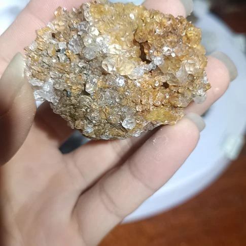 福建方解石矿物晶体12号