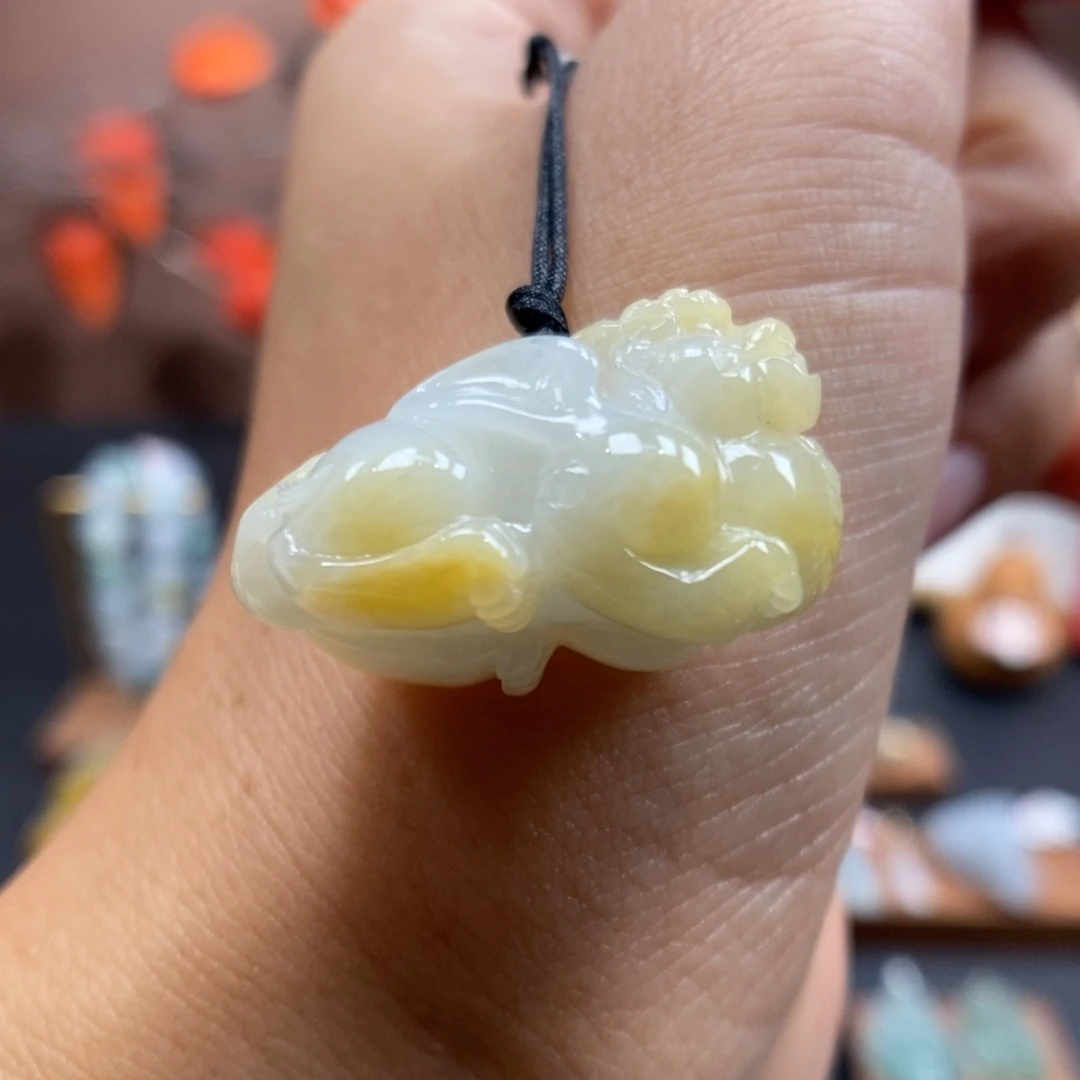 【闪购商品】颈饰未镶嵌翡翠52